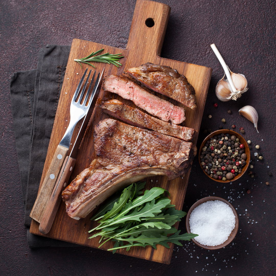 Rib Eye con hueso